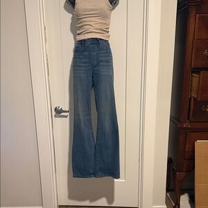 Judy Blue Dark Blue Flare Jeans